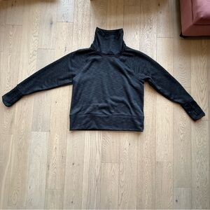 Adidas Charcoal Turtleneck Sweater Size XL